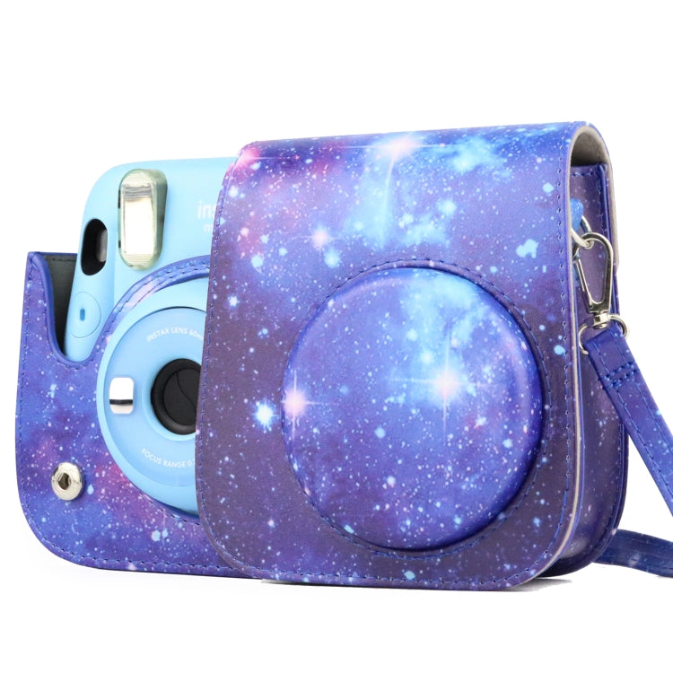 Borsa per fotocamera Painted Series con tracolla per Fujifilm Instax mini 11, For Fujifilm Instax mini 11(Fantasy Cloud), For Fujifilm Instax mini 11(Blue Pastel), For Fujifilm Instax mini 11(Oil Paint)                                                  ...