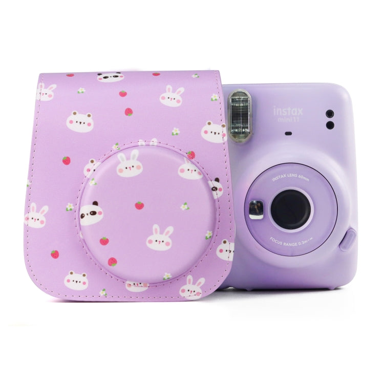 Borsa per fotocamera Painted Series con tracolla per Fujifilm Instax mini 11, For Fujifilm Instax mini 11(Fantasy Cloud), For Fujifilm Instax mini 11(Blue Pastel), For Fujifilm Instax mini 11(Oil Paint)                                                  ...