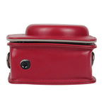 Borsa per fotocamera in PU tinta unita con tracolla per Fujifilm Instax mini 90, For Fujifilm Instax mini 90