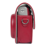 Borsa per fotocamera in PU tinta unita con tracolla per Fujifilm Instax mini 90, For Fujifilm Instax mini 90
