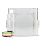 Borsa per fotocamera in cristallo trasparente con tracolla per Fujifilm Instax Square SQ1, For Fujifilm Instax Square SQ1