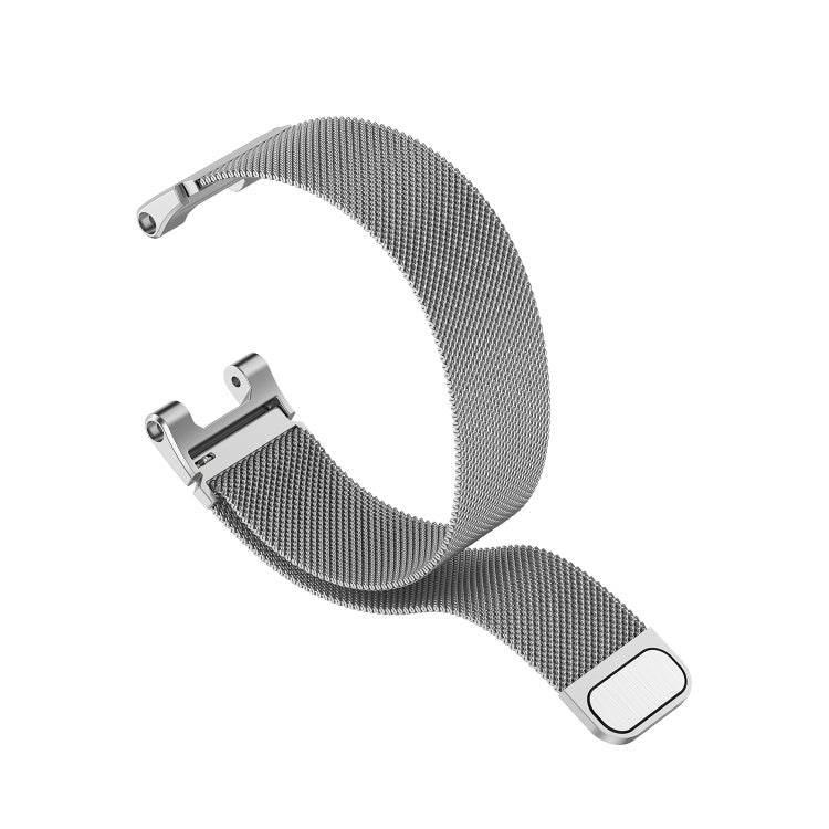 Cinturino di ricambio per cinturino di ricambio in metallo magnetico milanese, For Amazfit T-Rex Pro / Amazfit T-Rex