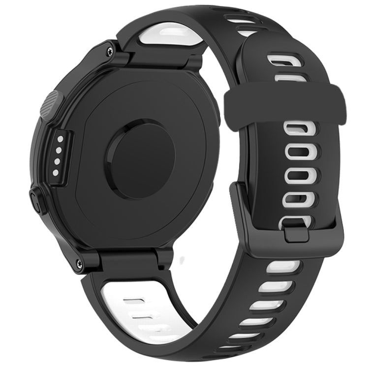 Cinturino silicone bicolore per Garmin Forerunner