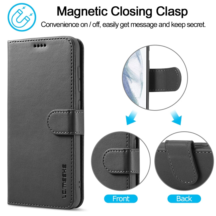 Custodia portafoglio in pelle con stand per Samsung Galaxy S21 FE