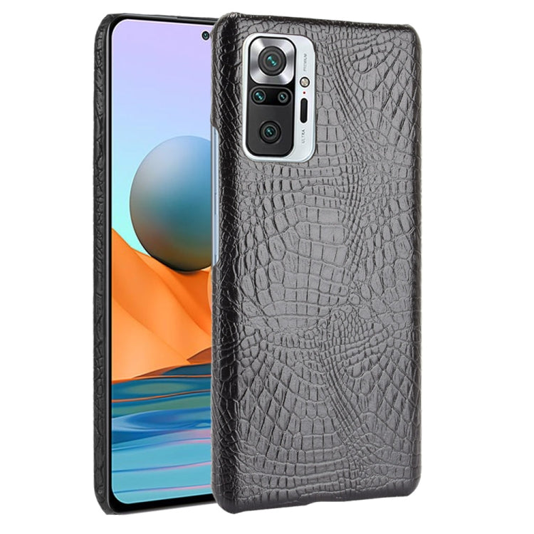 Custodia PC + PU antiurto in coccodrillo, For Xiaomi Redmi Note 10 Pro (India version) / Note 10 Pro Max, For Xiaomi Mi 11 Lite