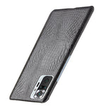 Custodia PC PU effetto coccodrillo per Xiaomi Mi 11 Lite