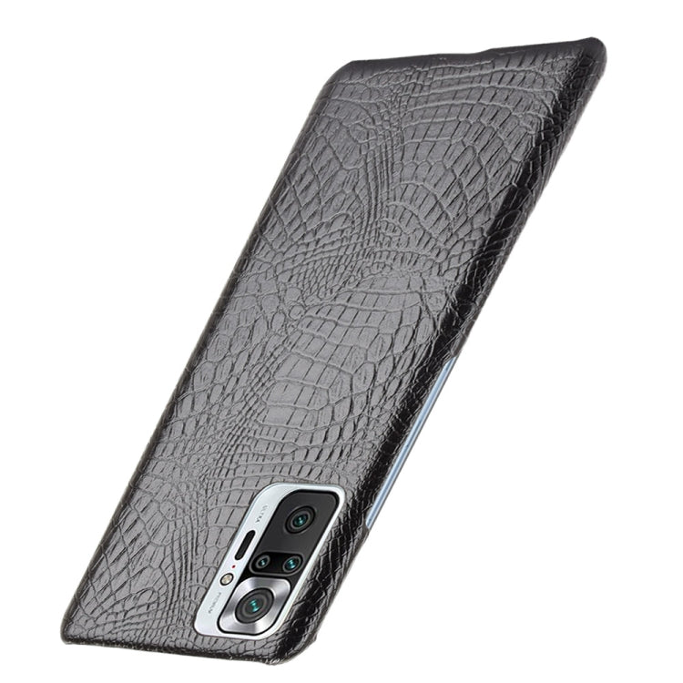 Custodia PC PU effetto coccodrillo per Xiaomi Mi 11 Lite