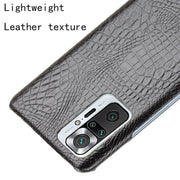 Custodia PC + PU antiurto in coccodrillo, For Xiaomi Redmi Note 10 Pro (India version) / Note 10 Pro Max, For Xiaomi Mi 11 Lite