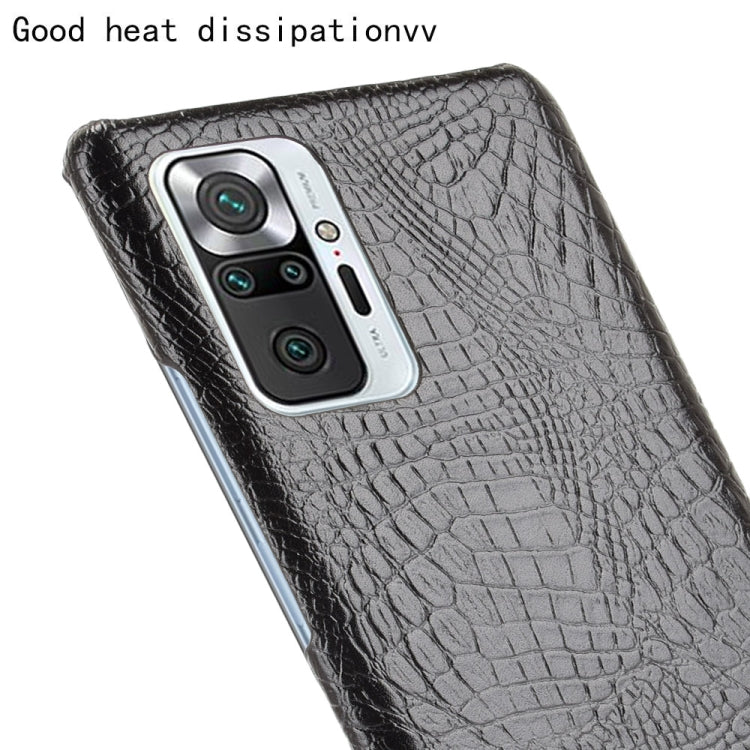 Custodia PC PU effetto coccodrillo per Xiaomi Mi 11 Lite
