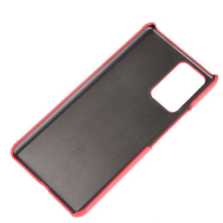 Custodia PC PU effetto coccodrillo per Xiaomi Mi 11 Lite