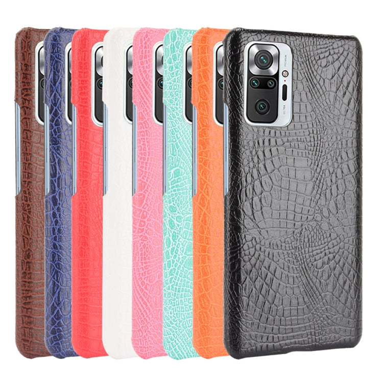 Custodia PC PU effetto coccodrillo per Xiaomi Mi 11 Lite