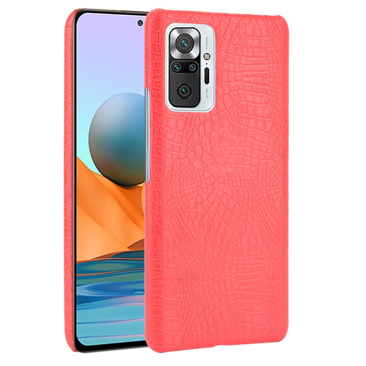 Custodia PC PU effetto coccodrillo per Xiaomi Mi 11 Lite