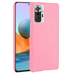 Custodia PC PU effetto coccodrillo per Xiaomi Mi 11 Lite