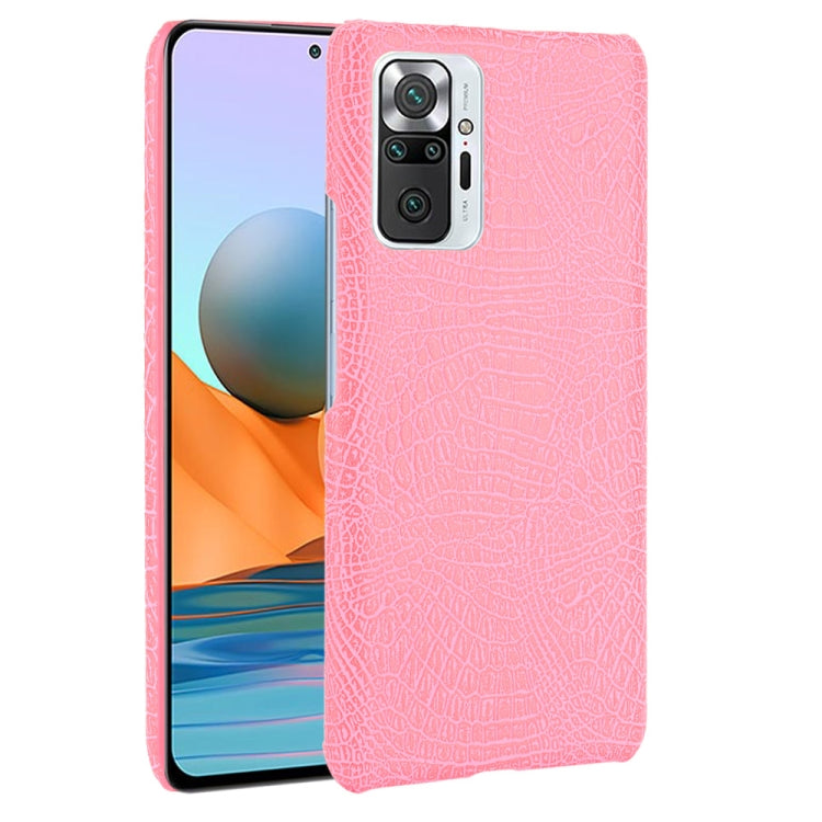 Custodia PC PU effetto coccodrillo per Xiaomi Mi 11 Lite