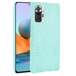 Custodia PC PU effetto coccodrillo per Xiaomi Mi 11 Lite