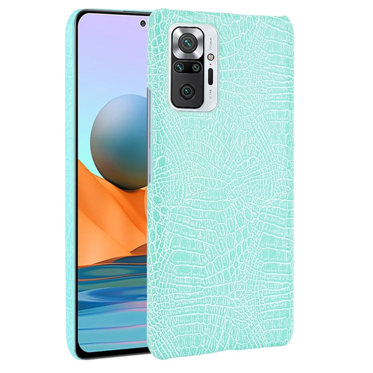 Custodia PC PU effetto coccodrillo per Xiaomi Mi 11 Lite