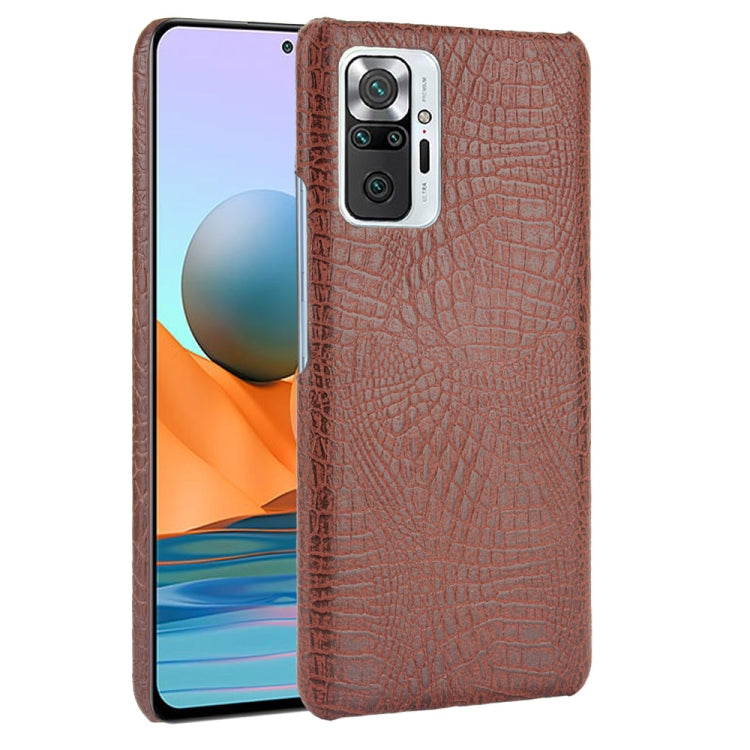 Custodia PC PU effetto coccodrillo per Xiaomi Mi 11 Lite