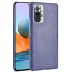 Custodia PC PU effetto coccodrillo per Xiaomi Mi 11 Lite