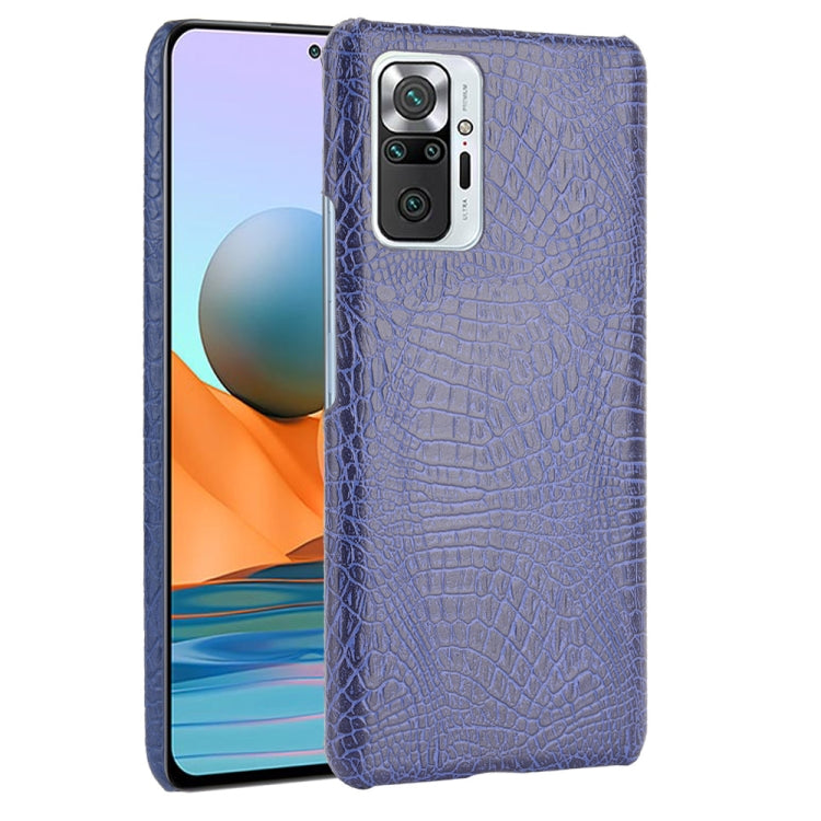 Custodia PC PU effetto coccodrillo per Xiaomi Mi 11 Lite