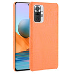 Custodia PC PU effetto coccodrillo per Xiaomi Mi 11 Lite