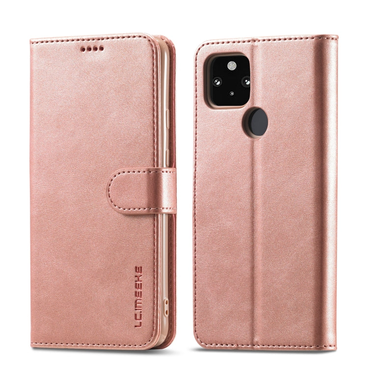 LC.IMEEKE Custodia in pelle a vibrazione orizzontale con struttura in vitello, con supporto, slot per schede e portafoglio, For OPPO Realme C21 / C20, For OPPO A55 5G / A54 4G, For OPPO A72 / A73 / A53 5G