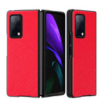 Struttura in pelle + Custodia pieghevole a copertura totale per PC, For Huawei Mate X2