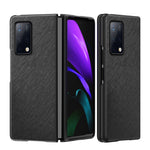 Struttura in pelle + Custodia pieghevole a copertura totale per PC, For Huawei Mate X2