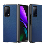 Struttura in pelle + Custodia pieghevole a copertura totale per PC, For Huawei Mate X2