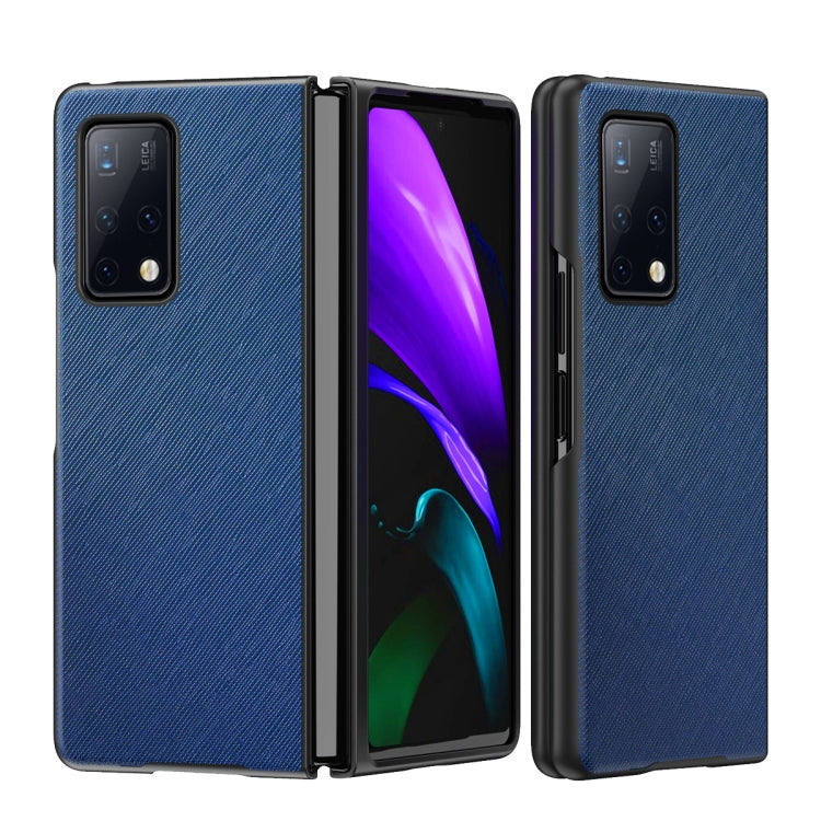Struttura in pelle + Custodia pieghevole a copertura totale per PC, For Huawei Mate X2