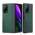 Struttura in pelle + Custodia pieghevole a copertura totale per PC, For Huawei Mate X2