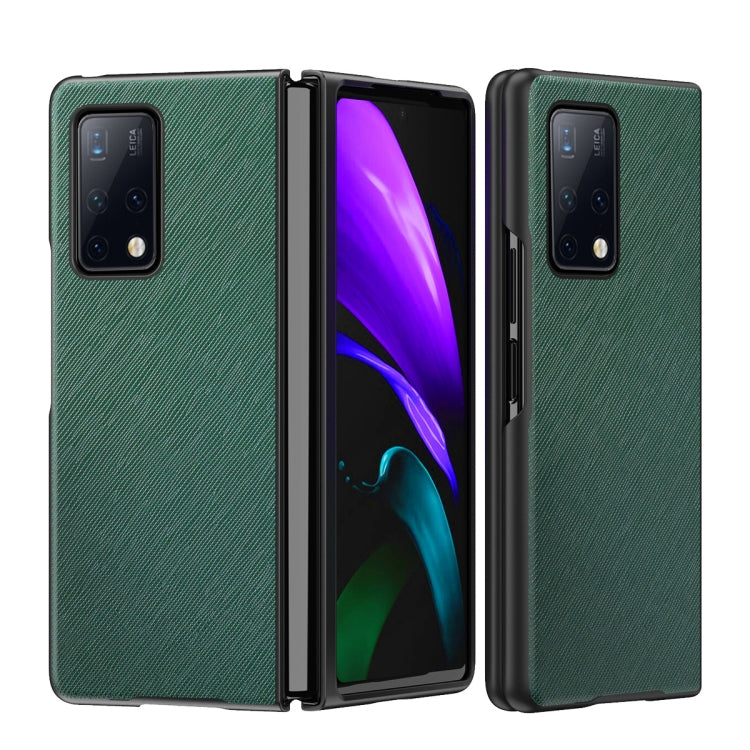 Struttura in pelle + Custodia pieghevole a copertura totale per PC, For Huawei Mate X2