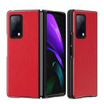 Struttura in pelle + Custodia pieghevole a copertura totale per PC, For Huawei Mate X2