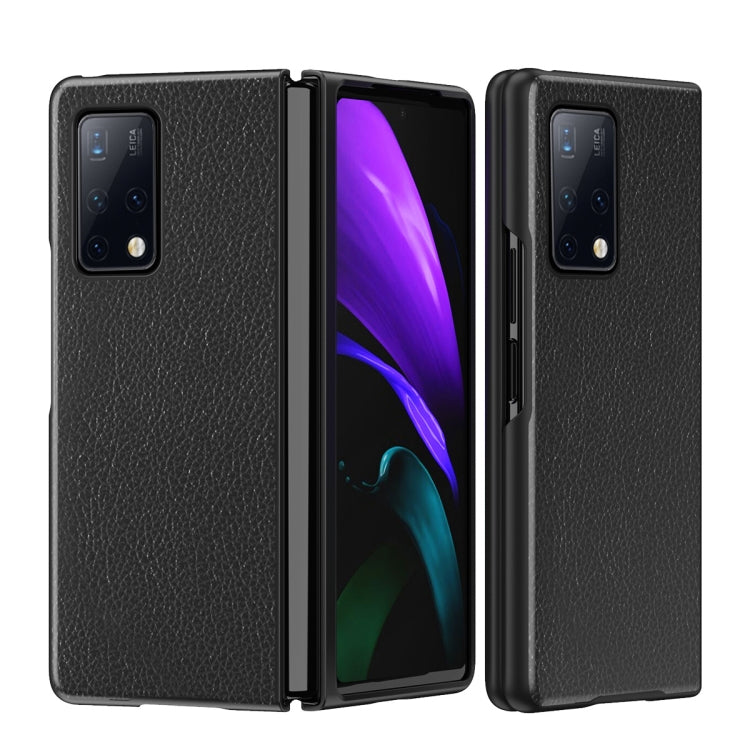 Struttura in pelle + Custodia pieghevole a copertura totale per PC, For Huawei Mate X2