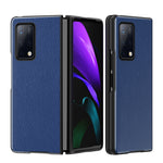 Struttura in pelle + Custodia pieghevole a copertura totale per PC, For Huawei Mate X2