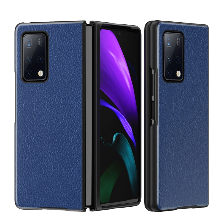 Struttura in pelle + Custodia pieghevole a copertura totale per PC, For Huawei Mate X2