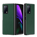 Struttura in pelle + Custodia pieghevole a copertura totale per PC, For Huawei Mate X2