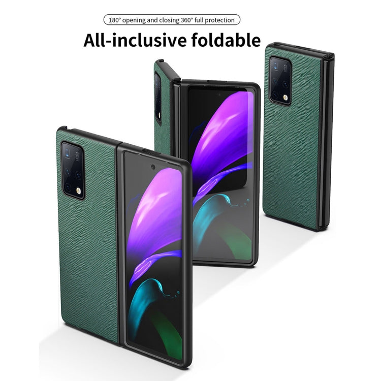 Struttura in pelle + Custodia pieghevole a copertura totale per PC, For Huawei Mate X2