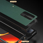 Struttura in pelle + Custodia pieghevole a copertura totale per PC, For Huawei Mate X2