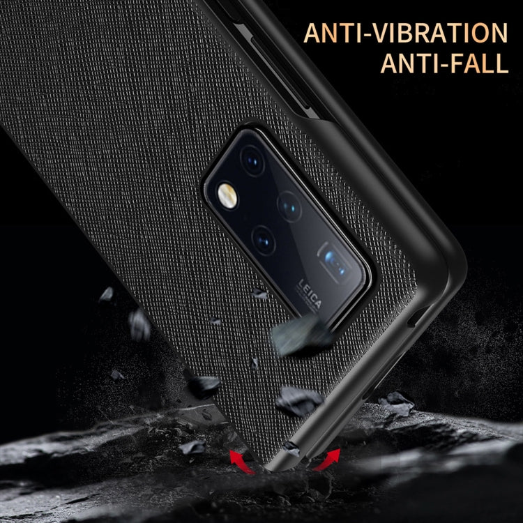 Struttura in pelle + Custodia pieghevole a copertura totale per PC, For Huawei Mate X2