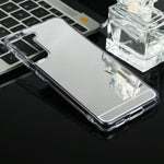 Custodia specchio in TPU per Samsung Galaxy S21 5G