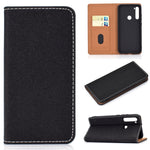 Custodia portafoglio in pelle con slot carte per smartphone