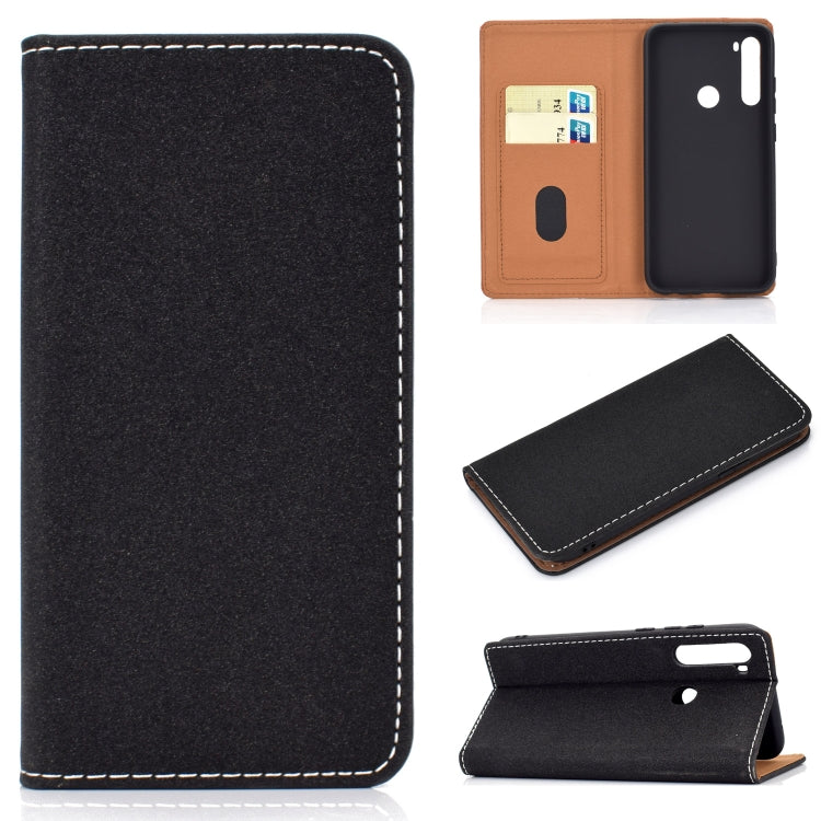 Custodia portafoglio in pelle con slot carte per smartphone