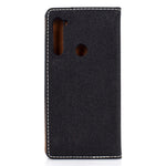 Custodia portafoglio in pelle con slot carte per smartphone