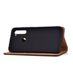 Custodia portafoglio in pelle con slot carte per smartphone