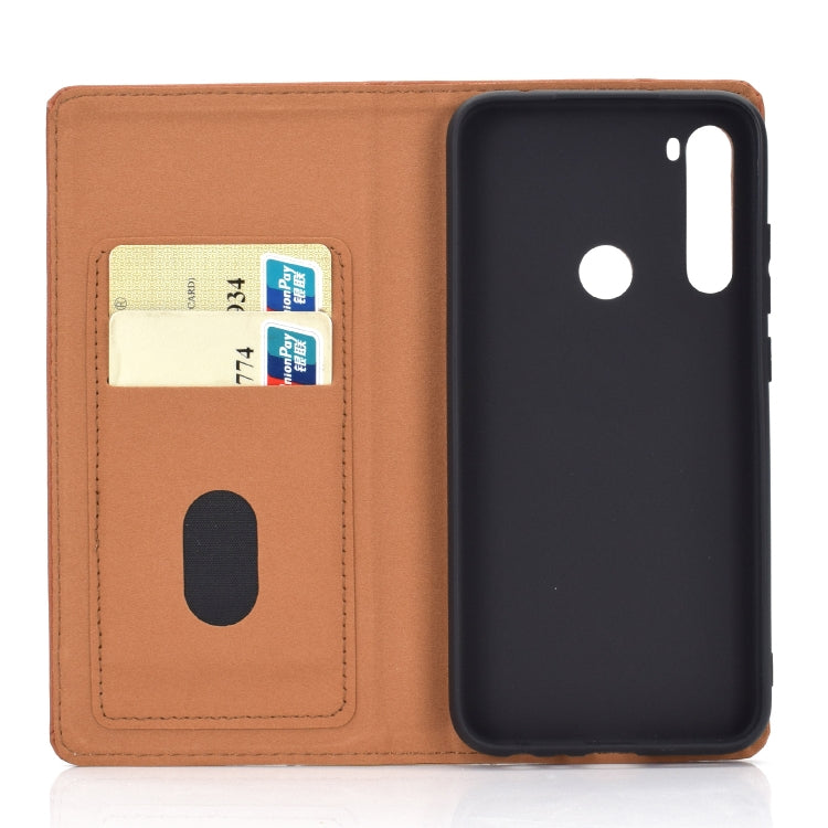 Custodia portafoglio in pelle con slot carte per smartphone