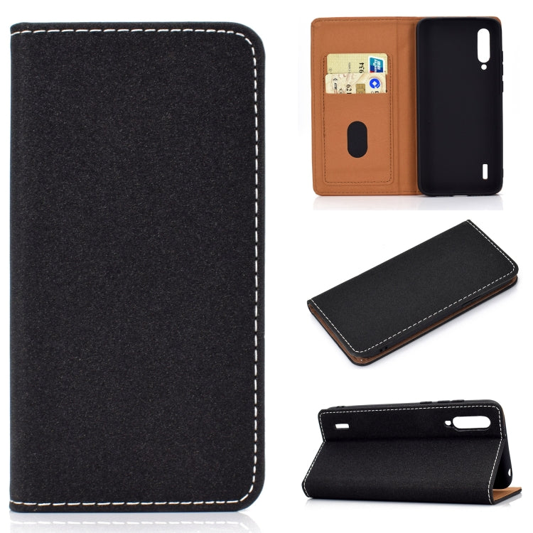 Custodia portafoglio in pelle con slot carte per smartphone