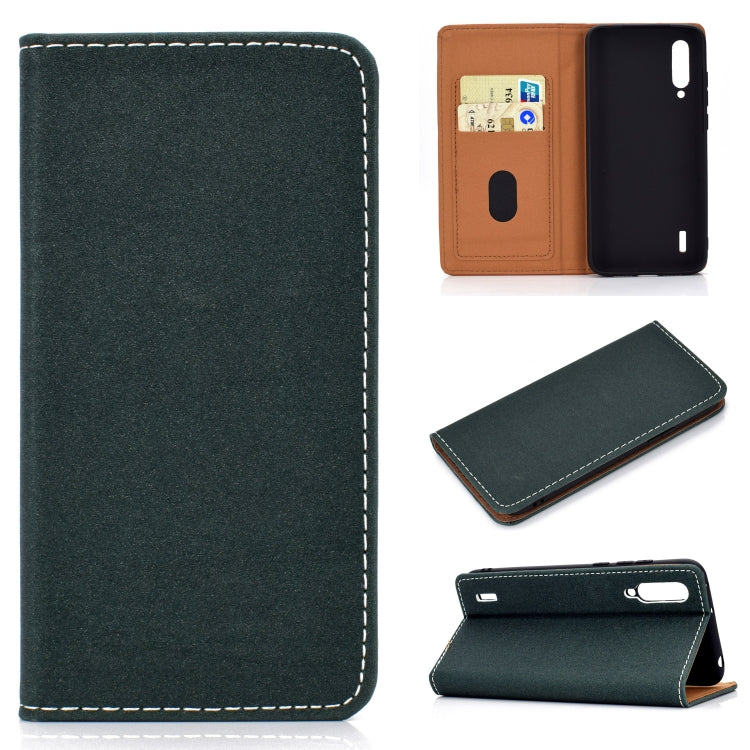 Custodia portafoglio in pelle con slot carte per smartphone