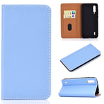 Custodia portafoglio in pelle con slot carte per smartphone