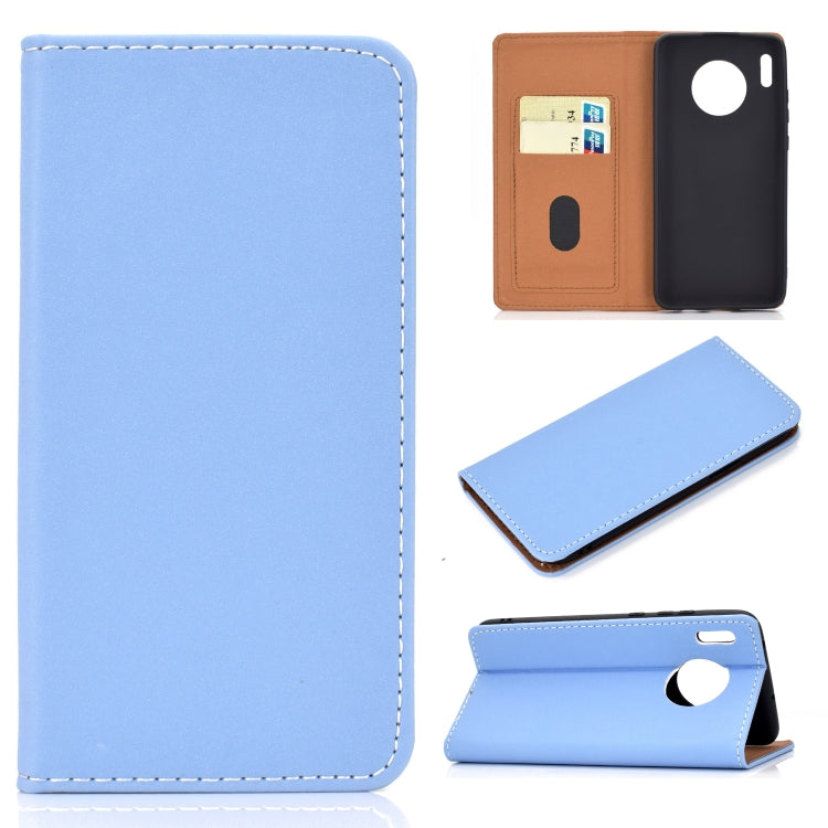 Custodia portafoglio in pelle con slot carte per smartphone