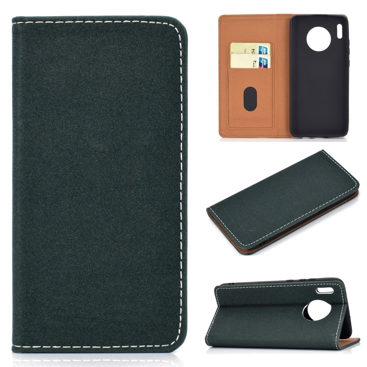 Custodia portafoglio in pelle con slot carte per smartphone